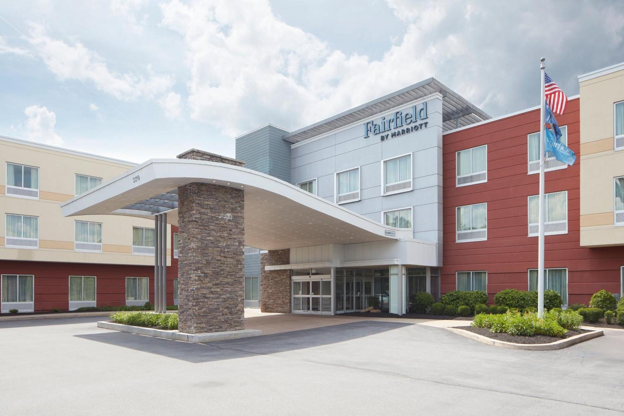 Fairfield Inn & Suites By Marriott Dubois Kültér fotó