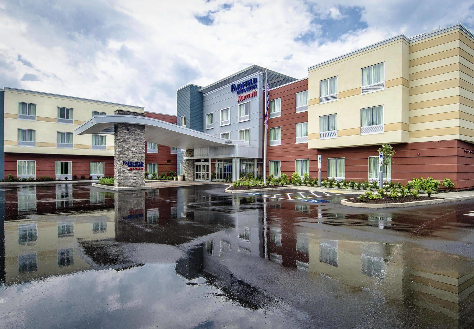 Fairfield Inn & Suites By Marriott Dubois Kültér fotó